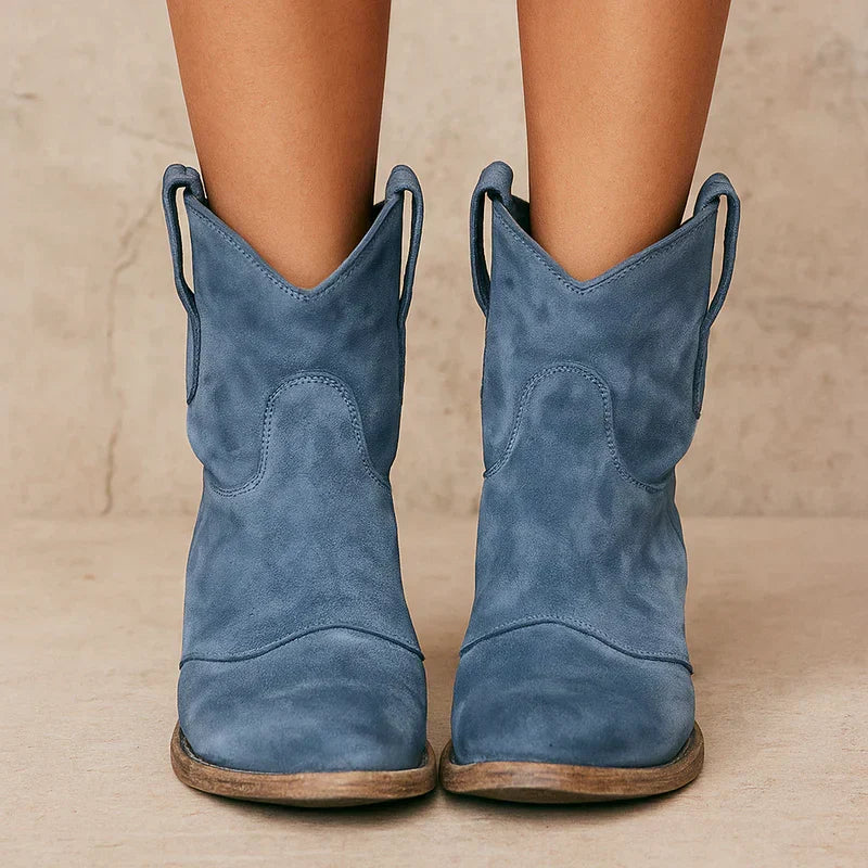 Vintage WesternStiefeletten Damen