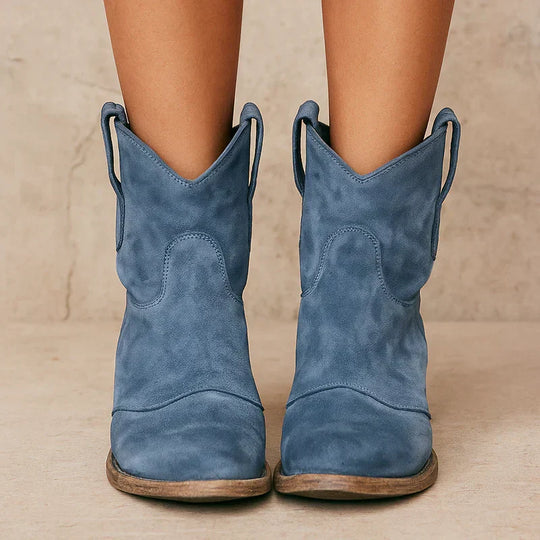 Vintage WesternStiefeletten Damen