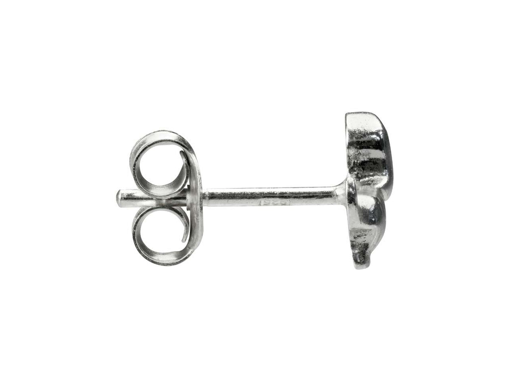 Dackel Ohrringe aus Silber - Dachshund Ohrstecker | Shop Nory