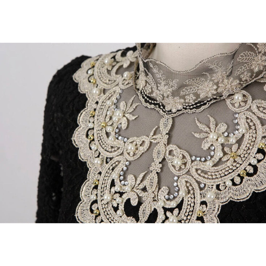 Shopnory | Stylische Gestickte Damenbluse