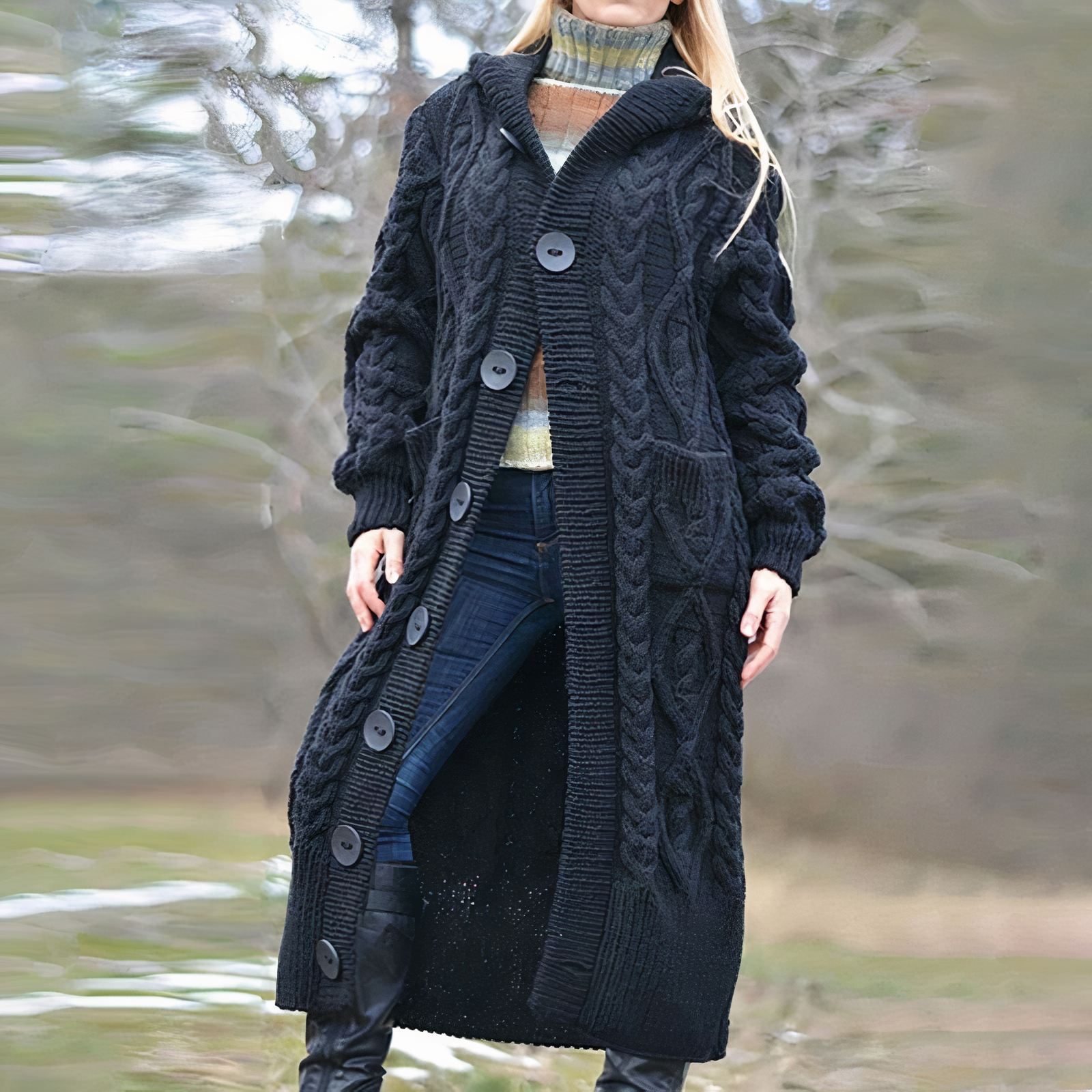 Mühelose und Schicke Allgemeine Jacke