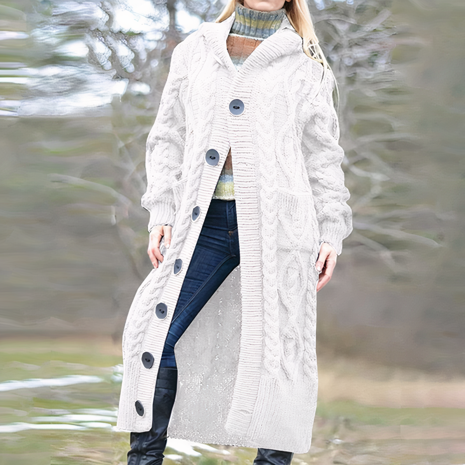 Mühelose und Schicke Allgemeine Jacke