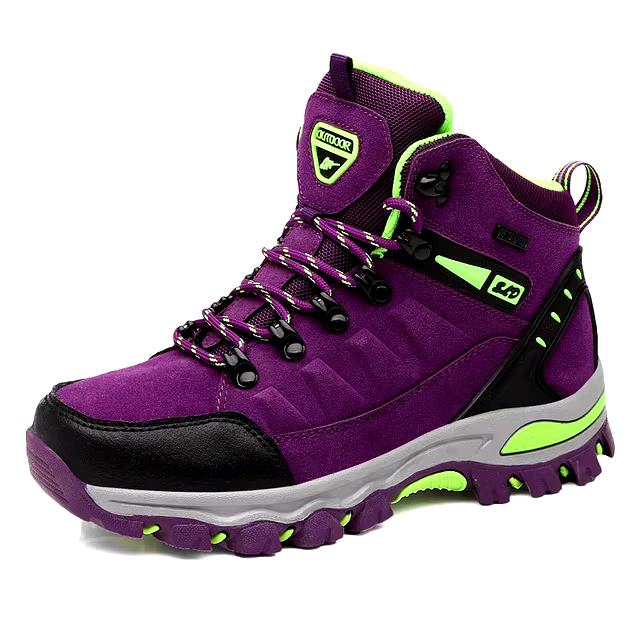 Damen Wasserdichte Wander- und Sicherheitsarbeitsstiefel