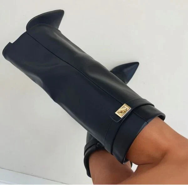 ShopNory | Hochwertige Kniehohe Stiefel