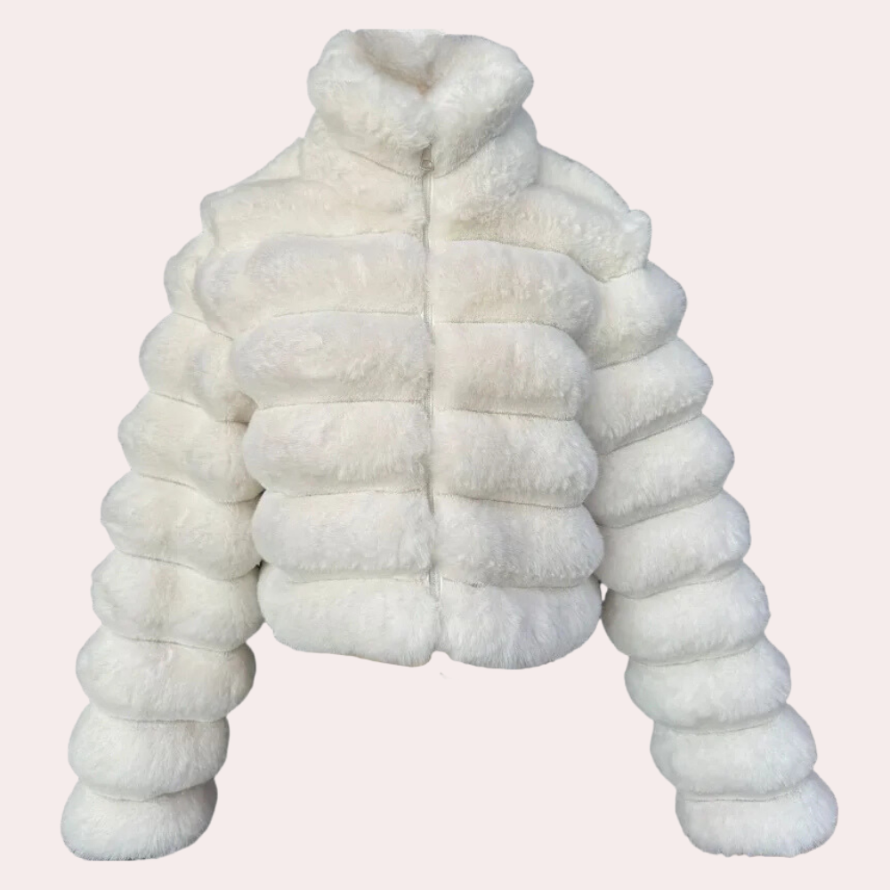 Shopnory | Eleganter Winterpelzmantel für Damen