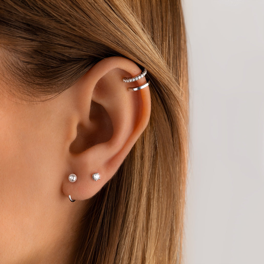 Doppelte Ear Cuff – Clara | Shop Nory