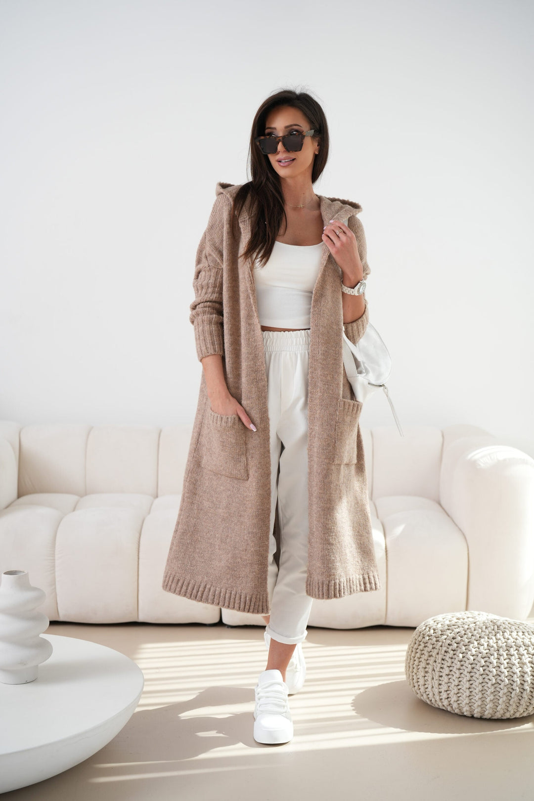 Shopnory | Elegante Strickjacke für Damen