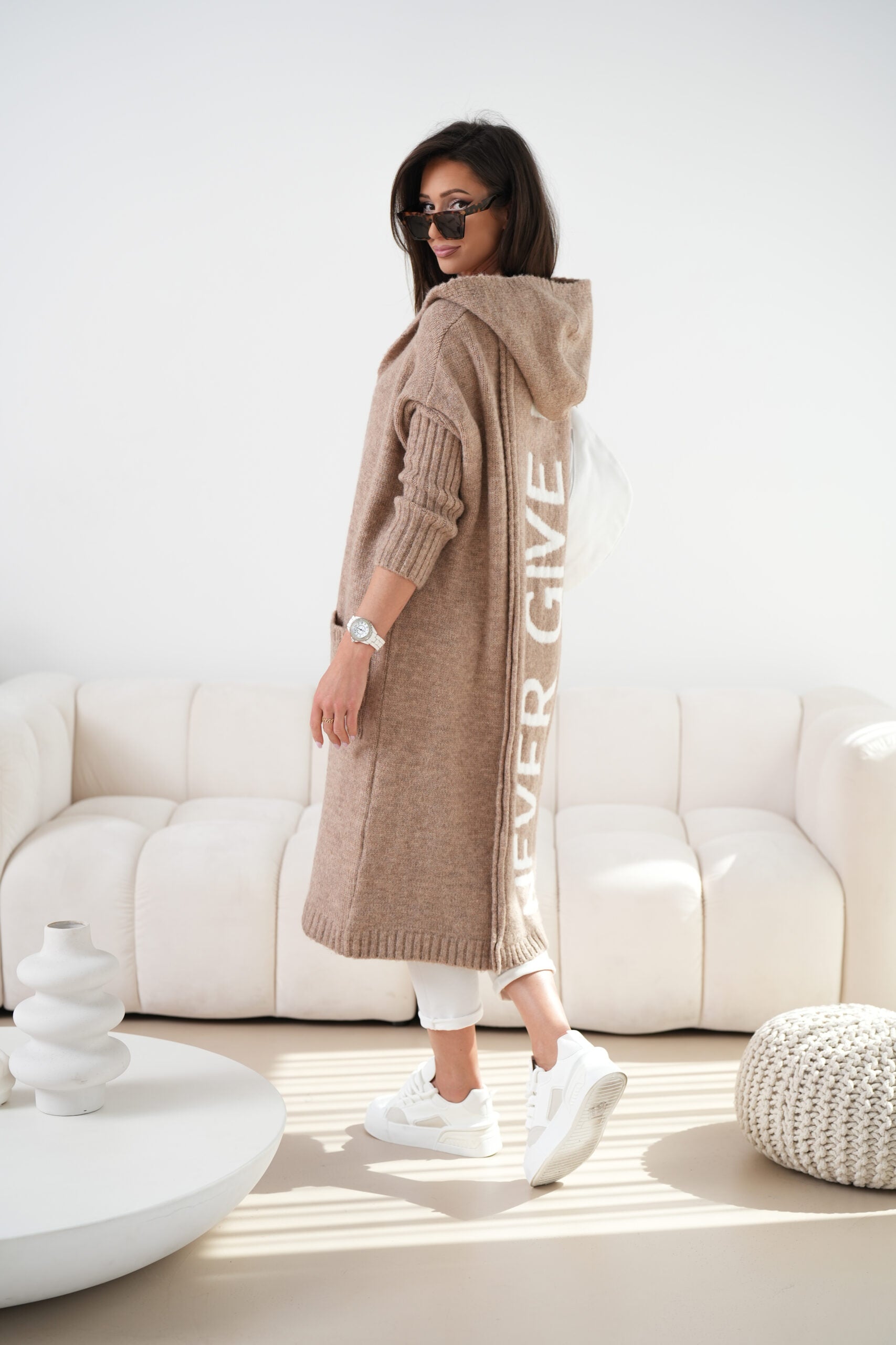 Shopnory | Elegante Strickjacke für Damen