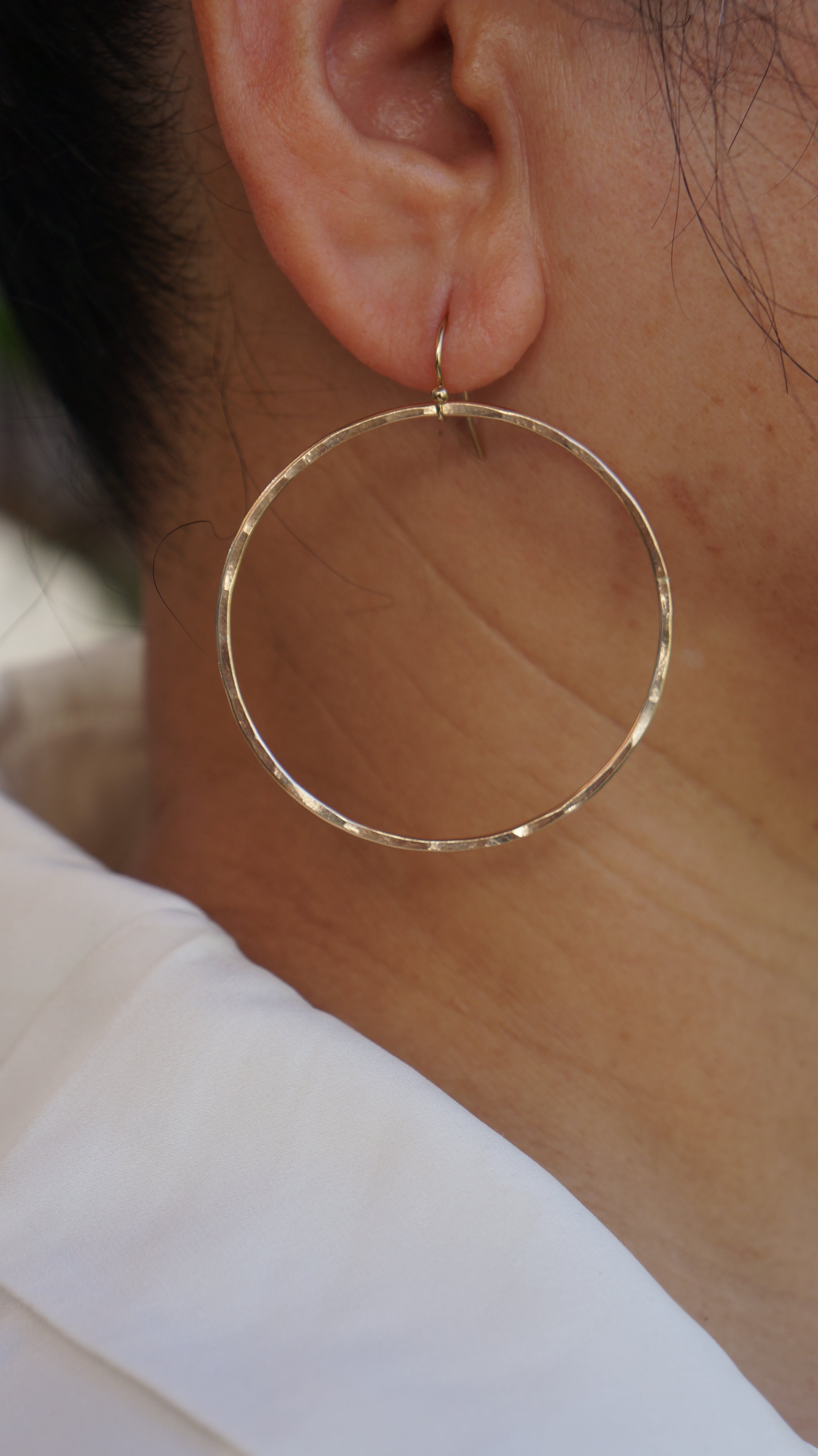 Float Hoop Ohrringe | Shop Nory