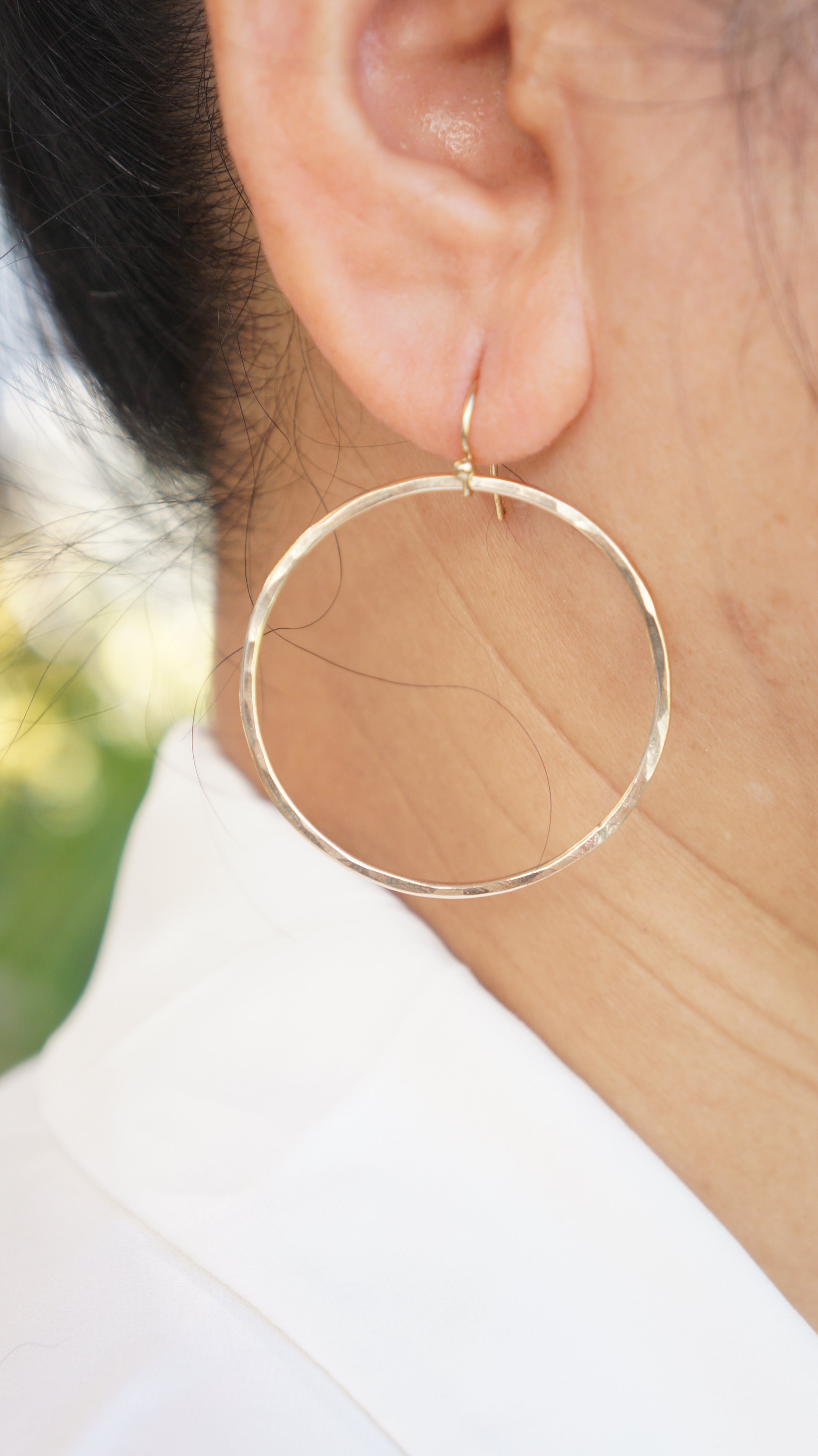 Float Hoop Ohrringe | Shop Nory