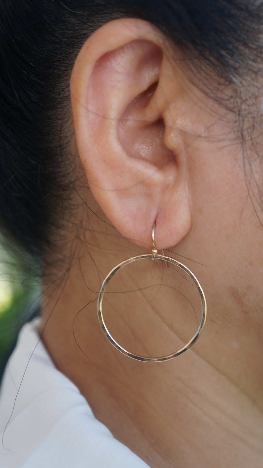 Float Hoop Ohrringe | Shop Nory
