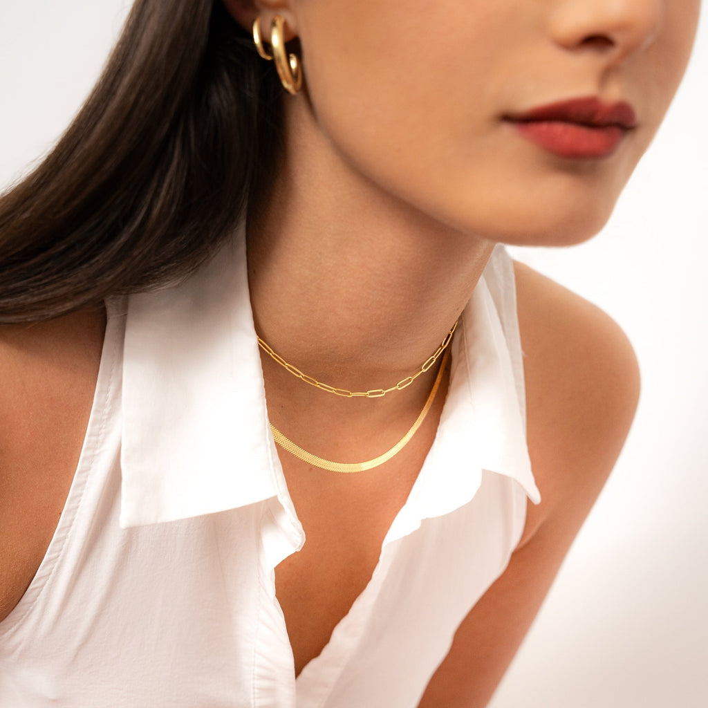Stilvolle Flachkette – Helena | Shop Nory