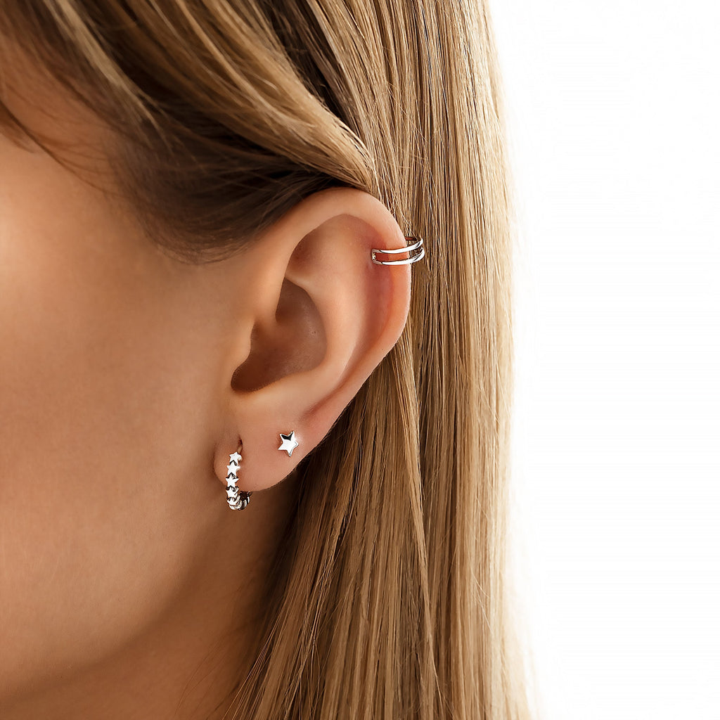 Sternchen-Ohrringe - Luna | Shop Nory