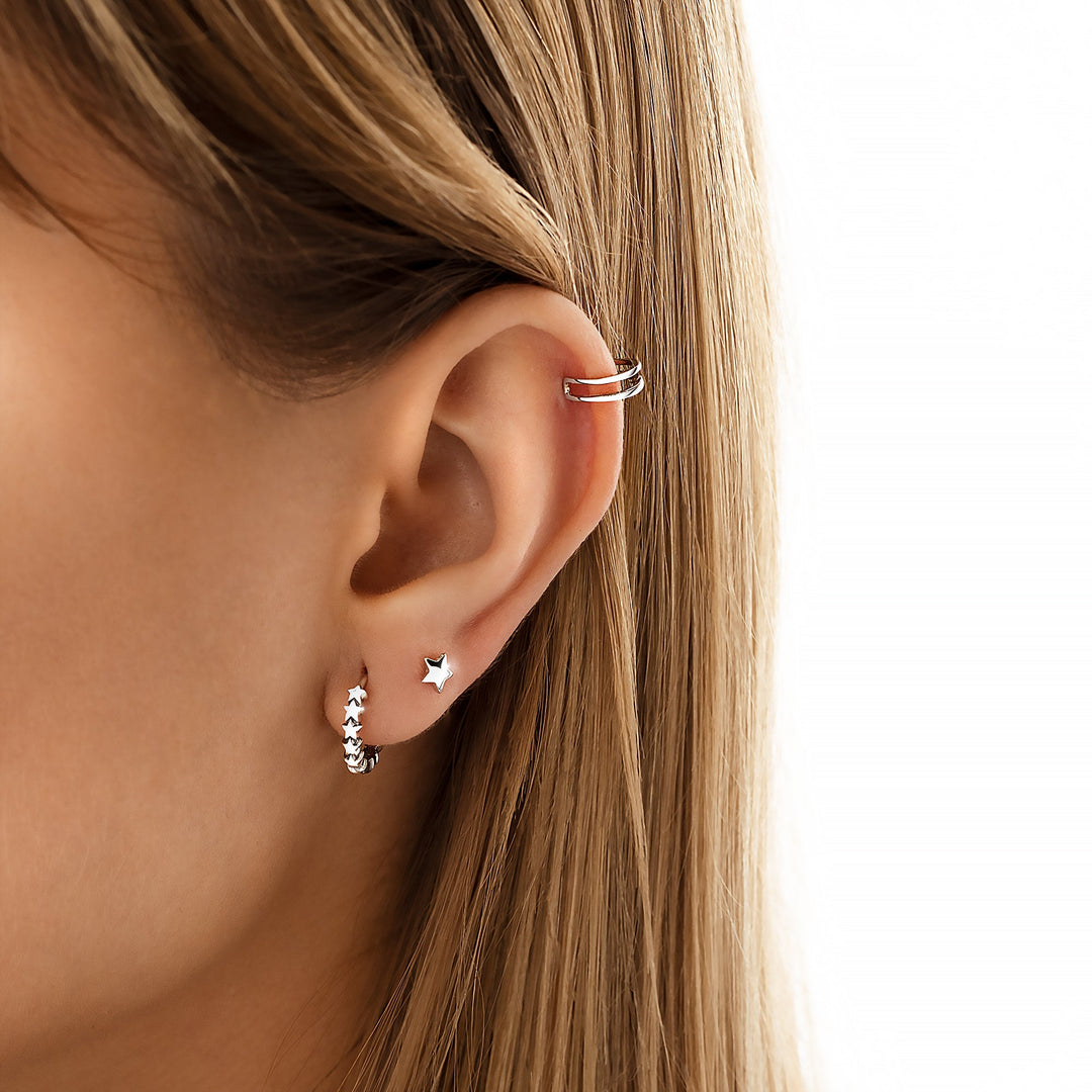 Sternchen-Ohrringe - Luna | Shop Nory