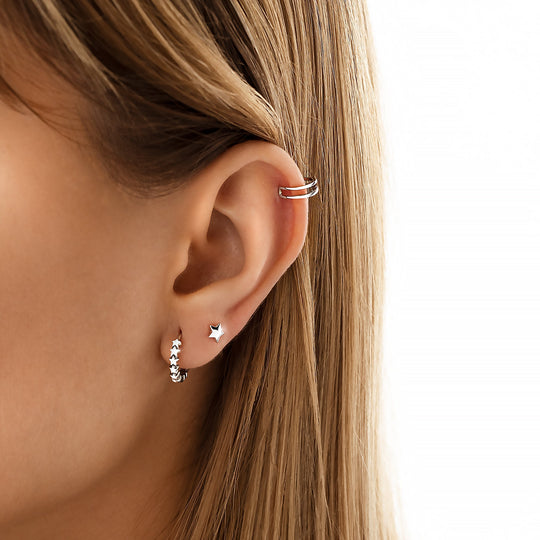 Sternchen-Ohrringe - Luna | Shop Nory