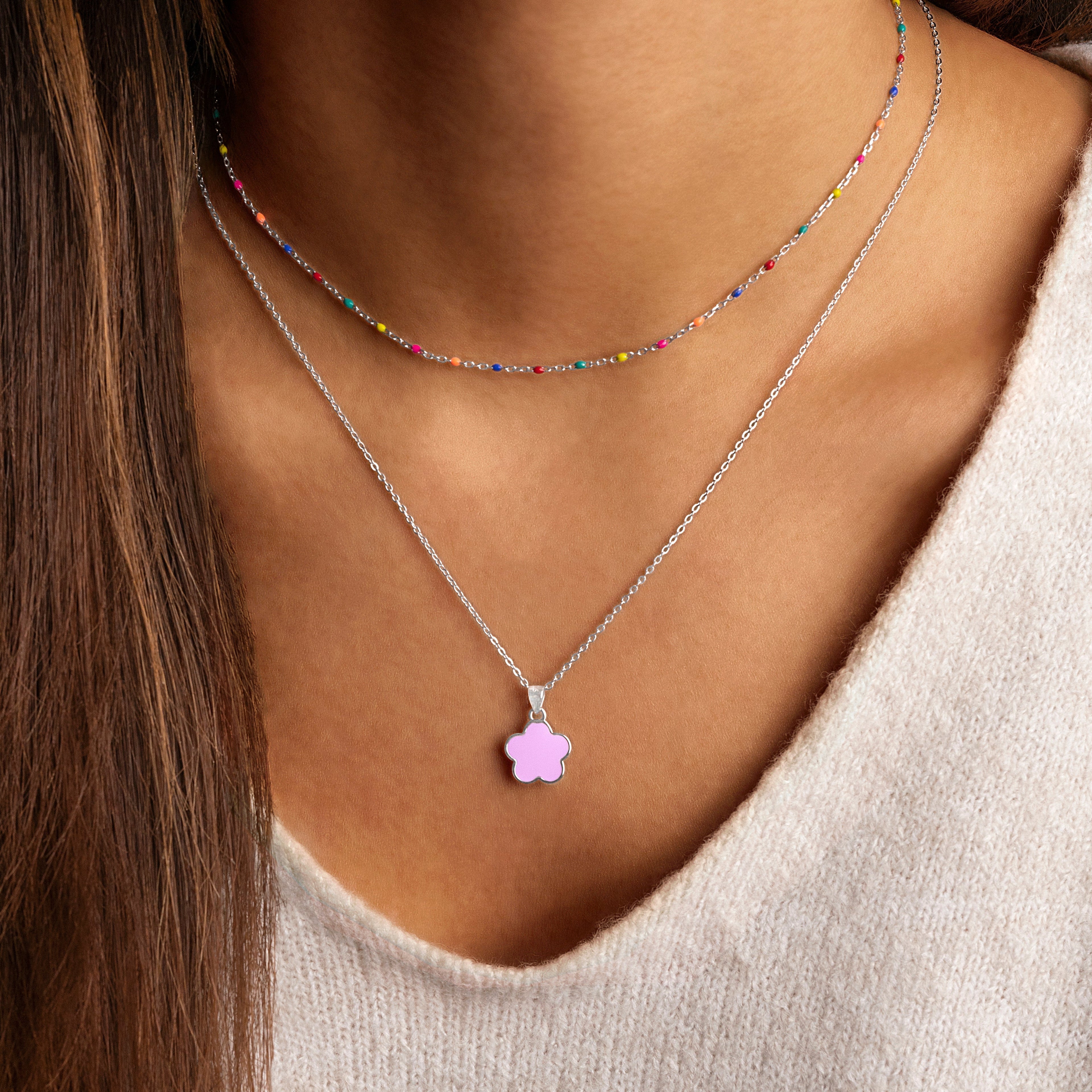 Stilvolle Regenbogenkette – Iris | Shop Nory