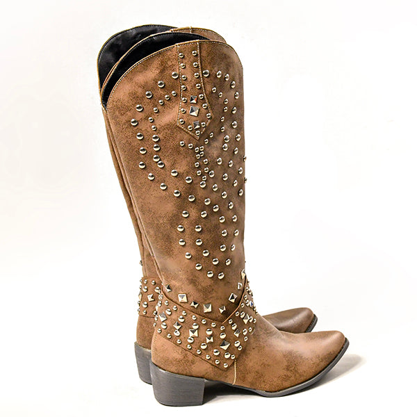 Cowboystiefel mit Absätzen