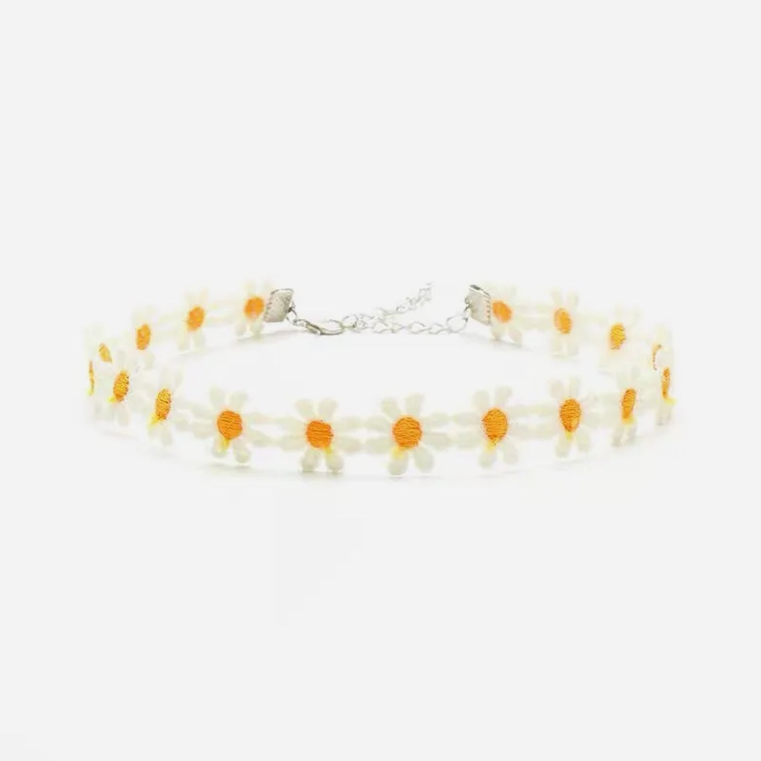 Zarte Daisy Halskette mit Kette | Shop Nory