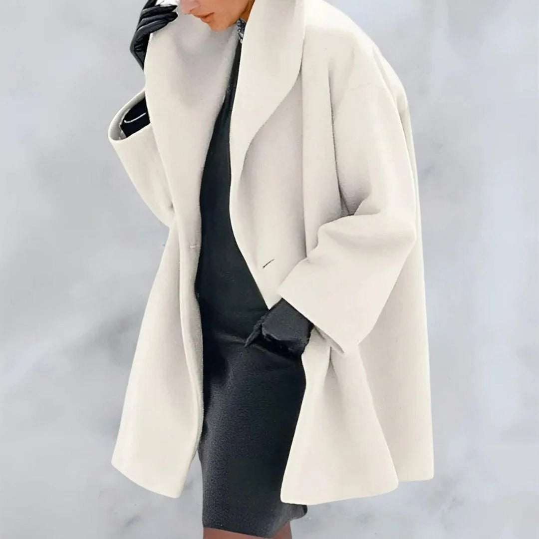 Winterjacke Kurz Gefüttert, Klassischer Look