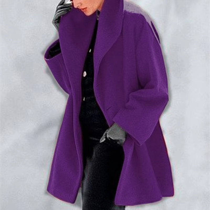 Winterjacke Kurz Gefüttert, Klassischer Look