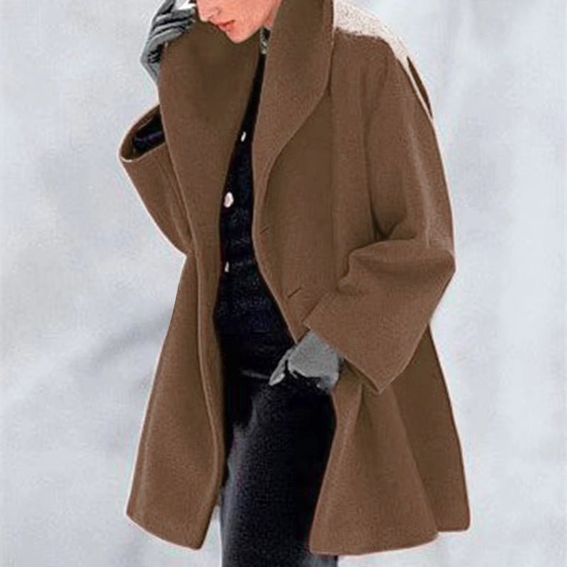 Winterjacke Kurz Gefüttert, Klassischer Look