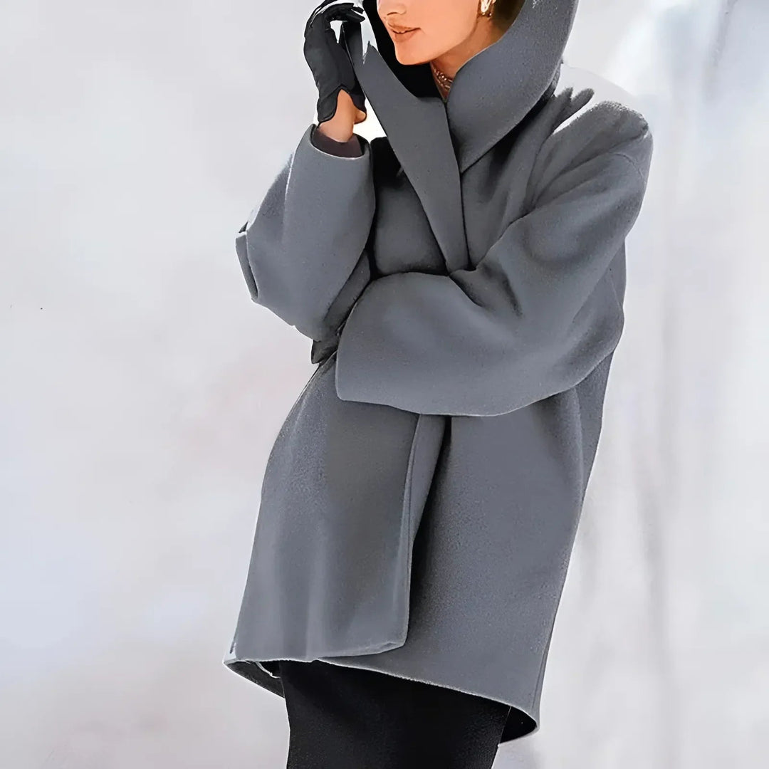 Winterjacke Kurz Gefüttert, Klassischer Look