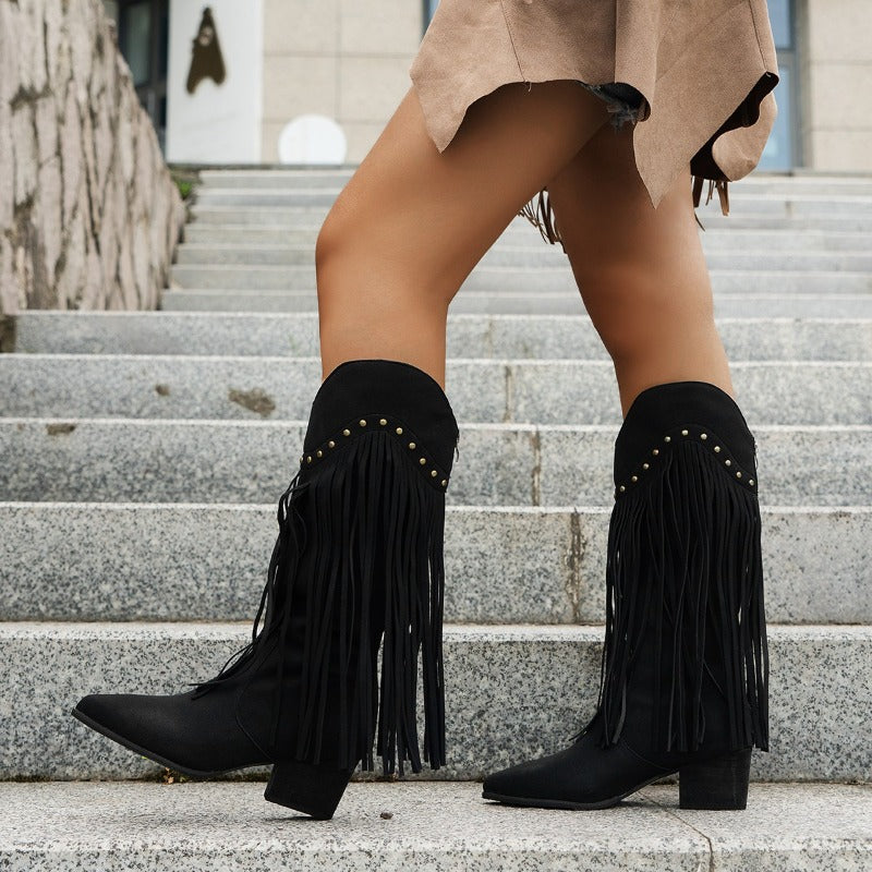 Elegante Cowboy-Stiefel für Damen
