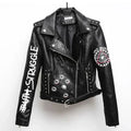 jacke Mit Coolem Aufdruck