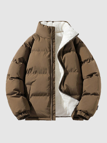 Herren Gefütterte Pufferjacke mit Warm & Leicht | ShopNory
