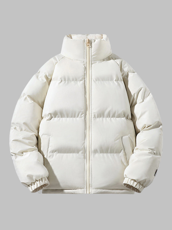 Herren Gefütterte Pufferjacke mit Warm & Leicht | ShopNory