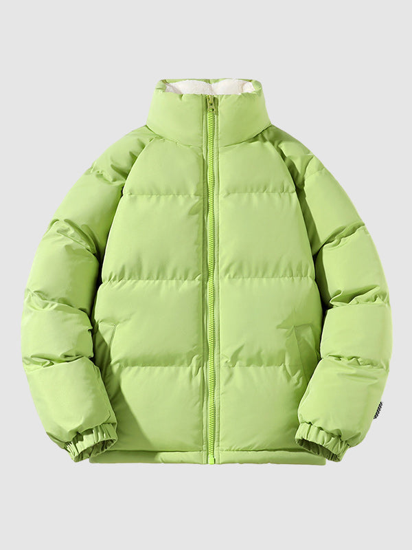 Herren Gefütterte Pufferjacke mit Warm & Leicht | ShopNory