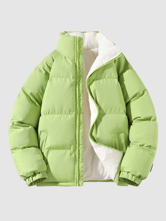 Herren Gefütterte Pufferjacke mit Warm & Leicht | ShopNory