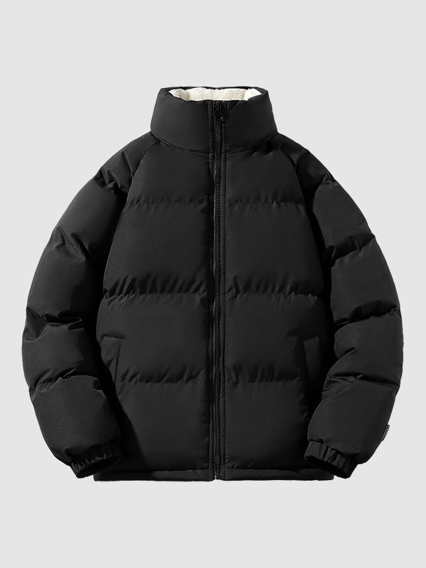 Herren Gefütterte Pufferjacke mit Warm & Leicht | ShopNory