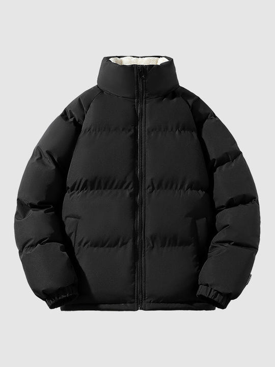 Herren Gefütterte Pufferjacke mit Warm & Leicht | ShopNory