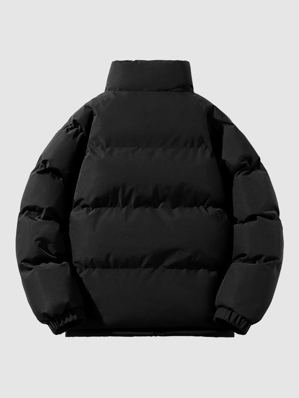 Herren Gefütterte Pufferjacke mit Warm & Leicht | ShopNory