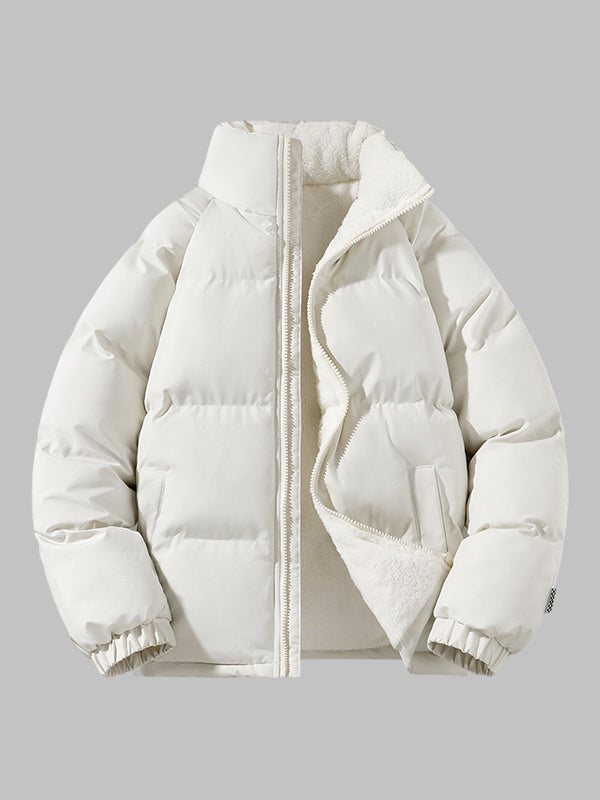 Herren Gefütterte Pufferjacke mit Warm & Leicht | ShopNory