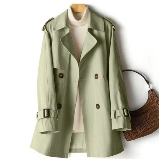 Trenchcoat mit Doppelter Knopfleiste