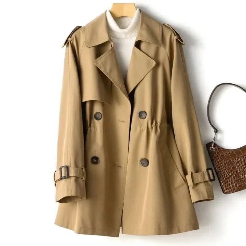 Trenchcoat mit Doppelter Knopfleiste