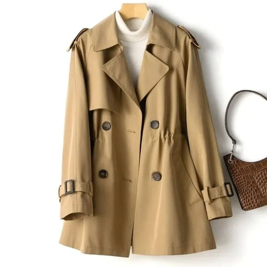 Trenchcoat mit Doppelter Knopfleiste