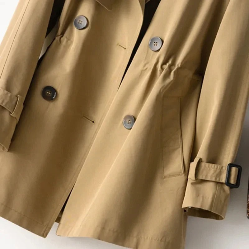 Trenchcoat mit Doppelter Knopfleiste