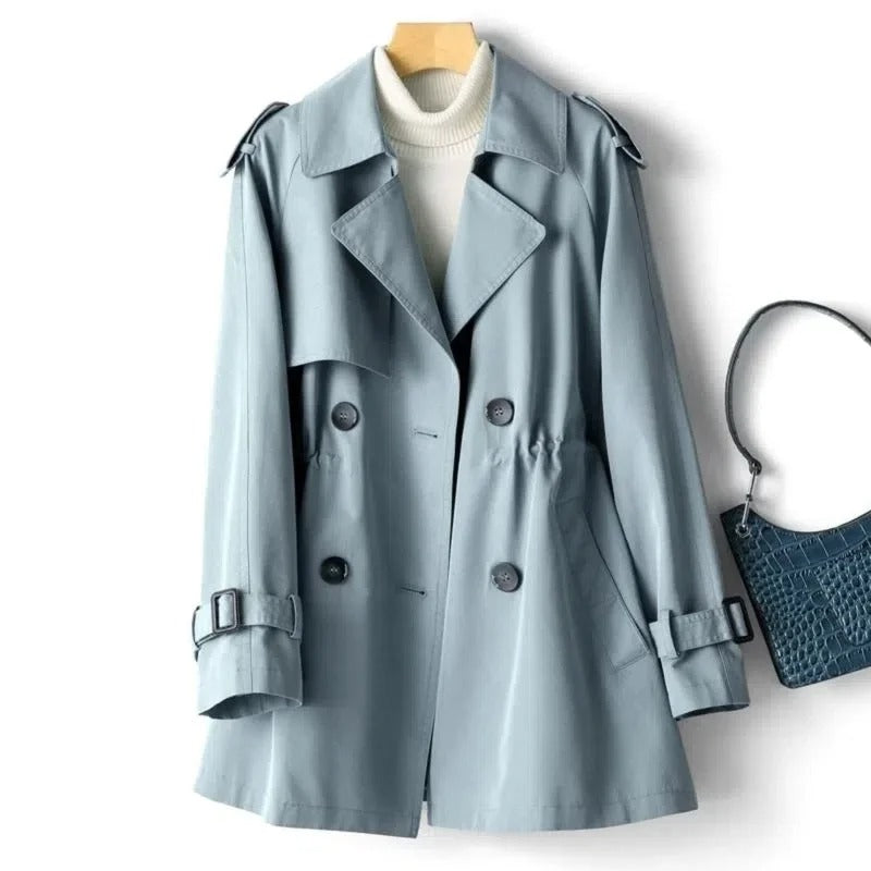 Trenchcoat mit Doppelter Knopfleiste
