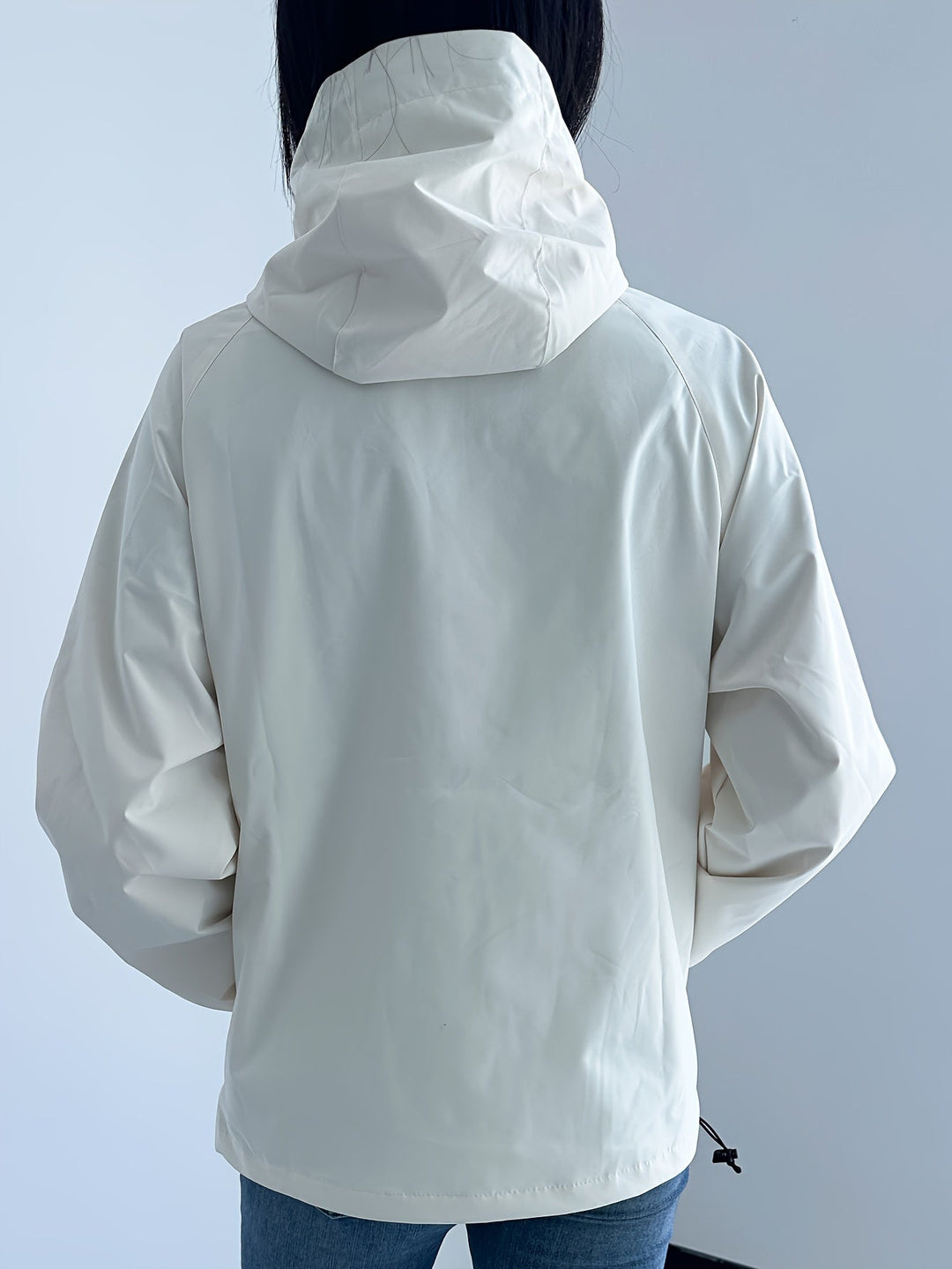 Shopnory | leichte wasserdichte Damenjacke mit Kapuze Liv