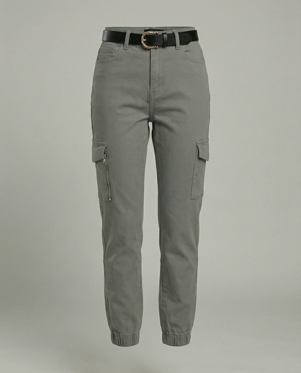 Damen Cargo-Jeans Komfort