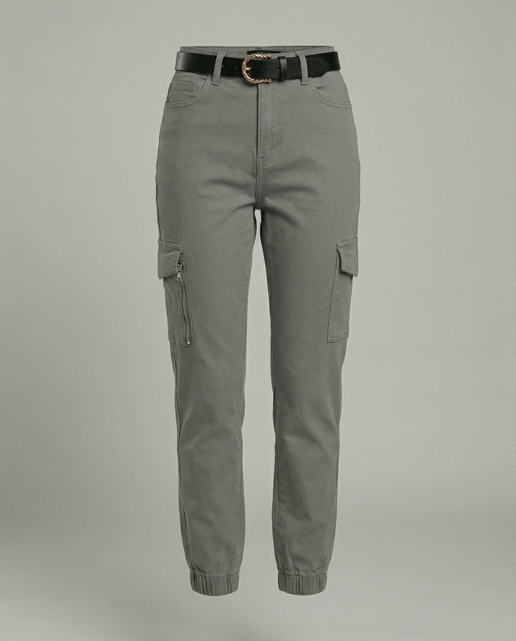 Damen Cargo-Jeans Komfort