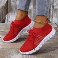 Frauen Freizeit Sneaker Atmungsaktives Netz
