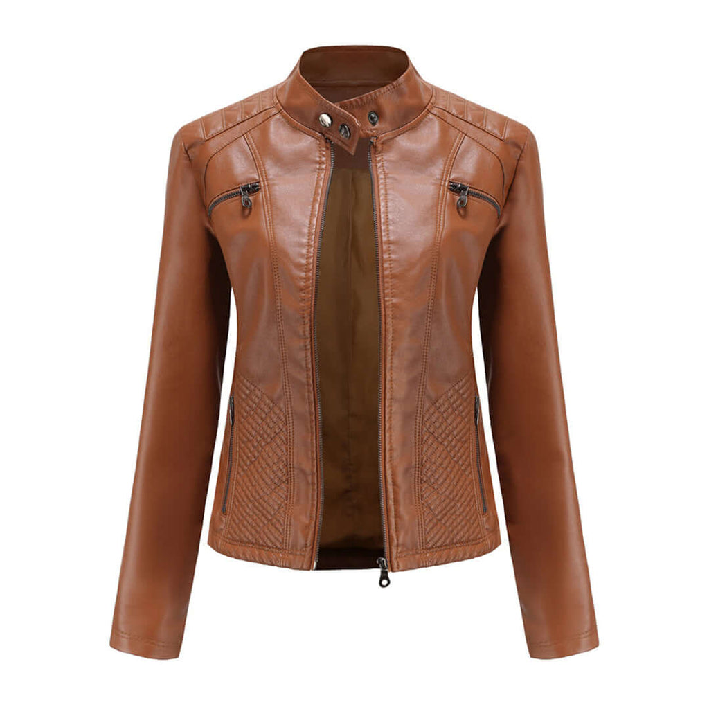 Lederjacke - Zeitlose Eleganz