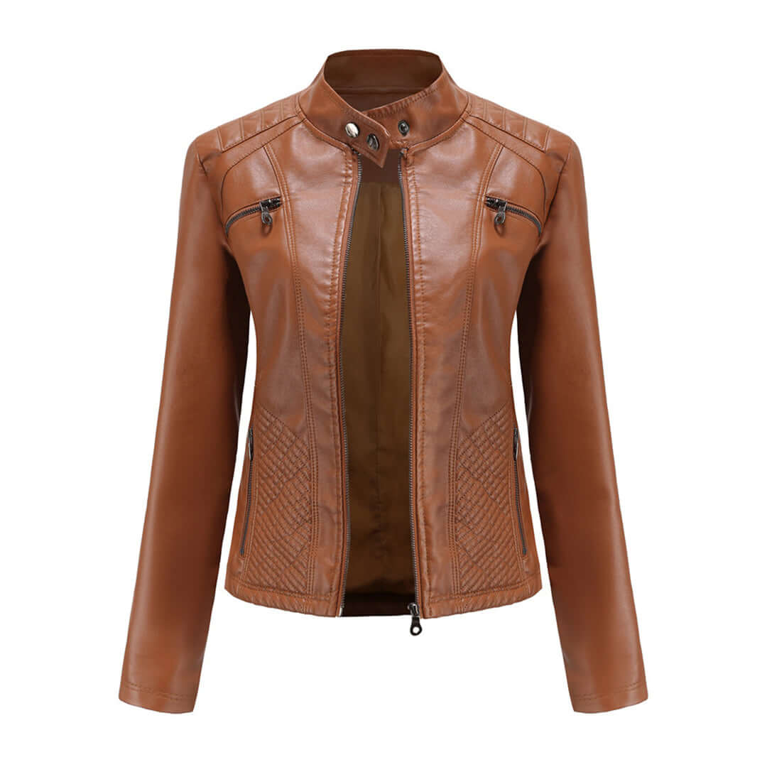Lederjacke - Zeitlose Eleganz