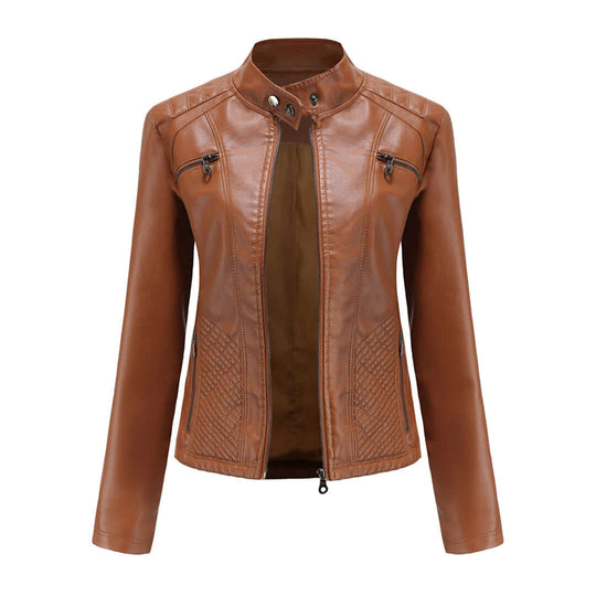 Lederjacke - Zeitlose Eleganz