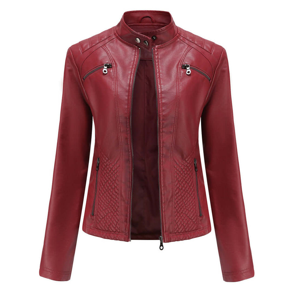Lederjacke - Zeitlose Eleganz