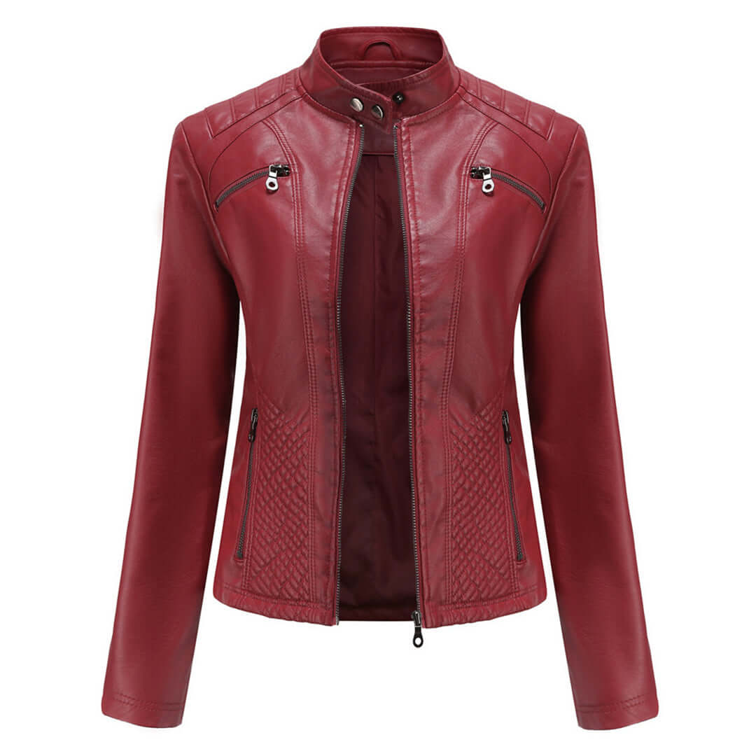 Lederjacke - Zeitlose Eleganz